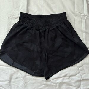Lululemon Women’s size 8 running shorts. Like new, barely worn.